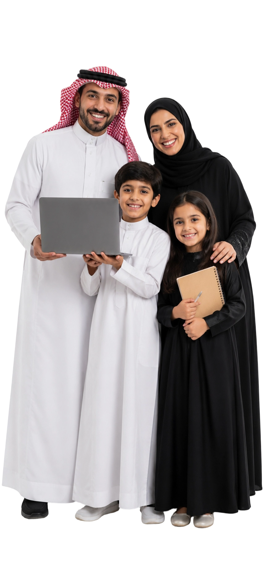 Family learning languages online